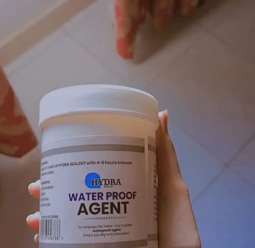 Customer photo review of Hydra Sealant Water Proof Agent - (IMPORTED)