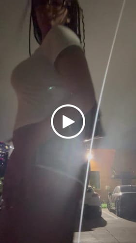 Customer video review of CAMO RINGER SHORTS