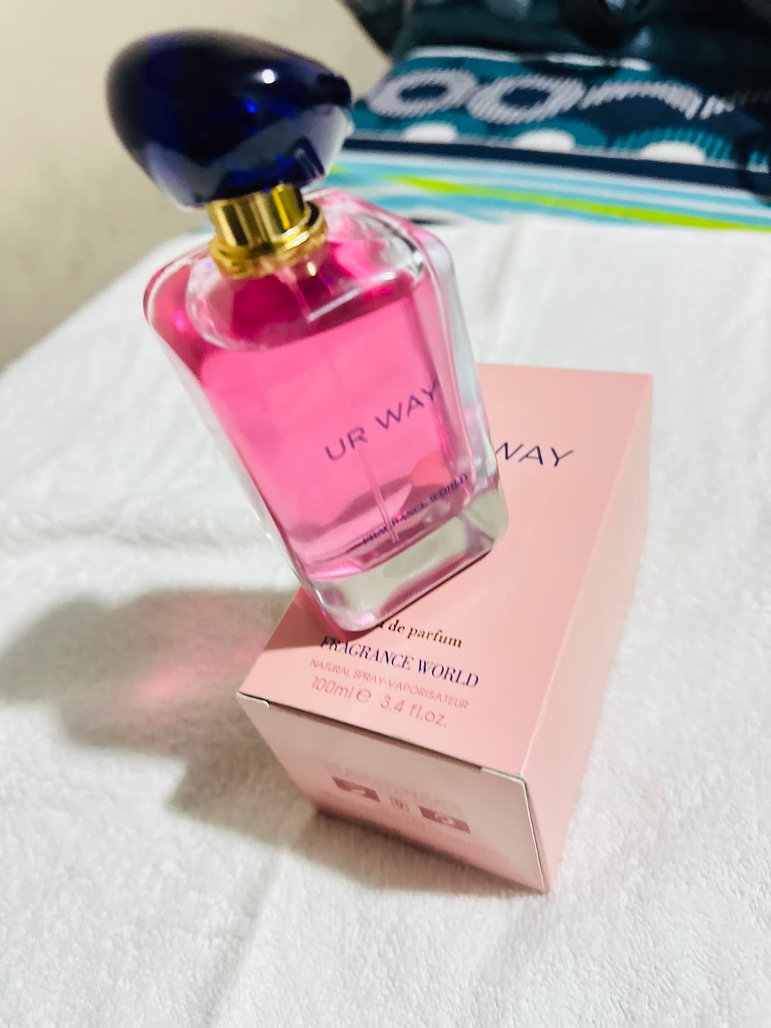 Customer photo review of Ur Way EDP 100ml