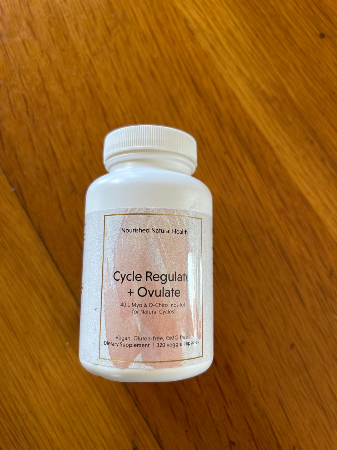 Customer photo review of Cycle Regulate - 40:1 Inositol Blend