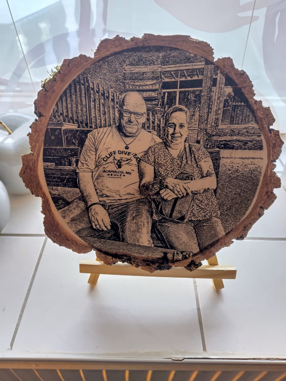 Customer photo review of Varnish-Versiegelungsschutz