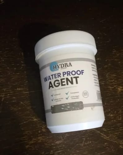 Customer photo review of Hydra Sealant Water Proof Agent - (IMPORTED)