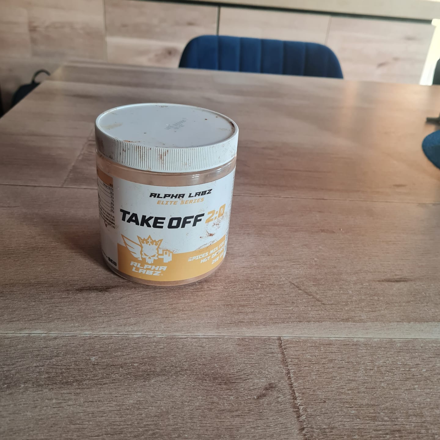 Customer photo review of Alpha Labz - Take Off 2.0