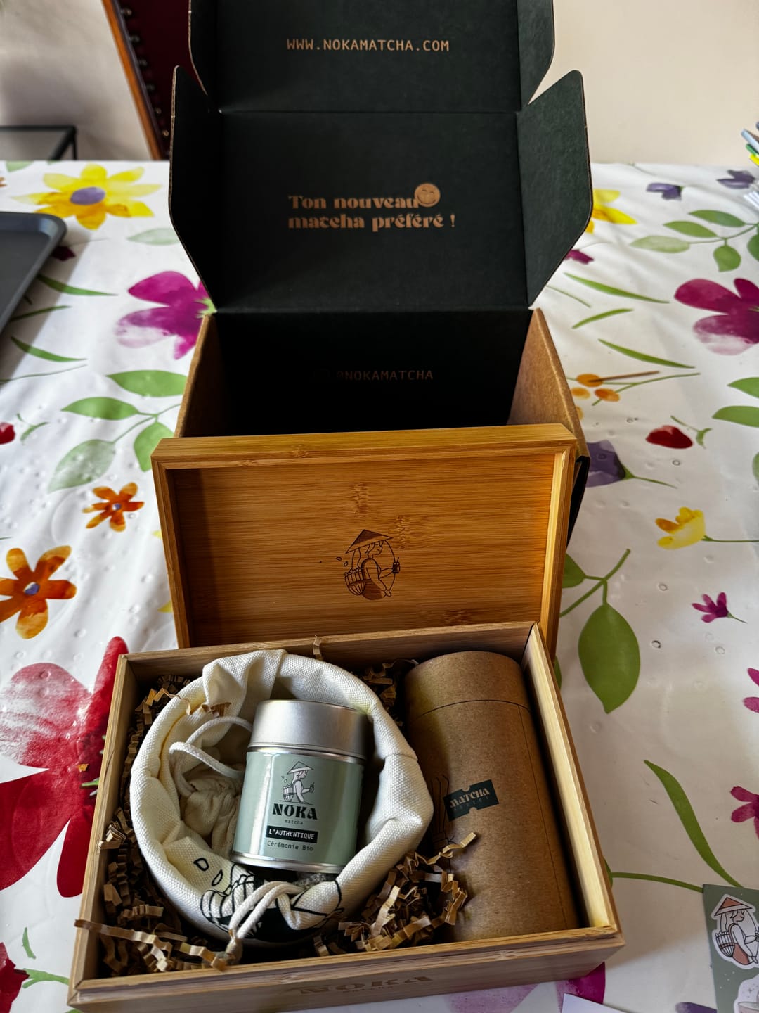 Customer photo review of Kit à Matcha