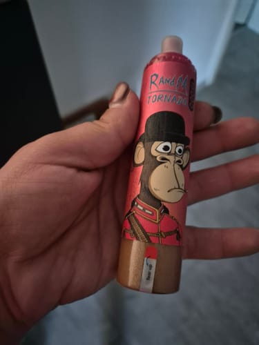 Sabrina H. review of Tornado Vape 15000 - Red Energy Ice image 1 out of 1