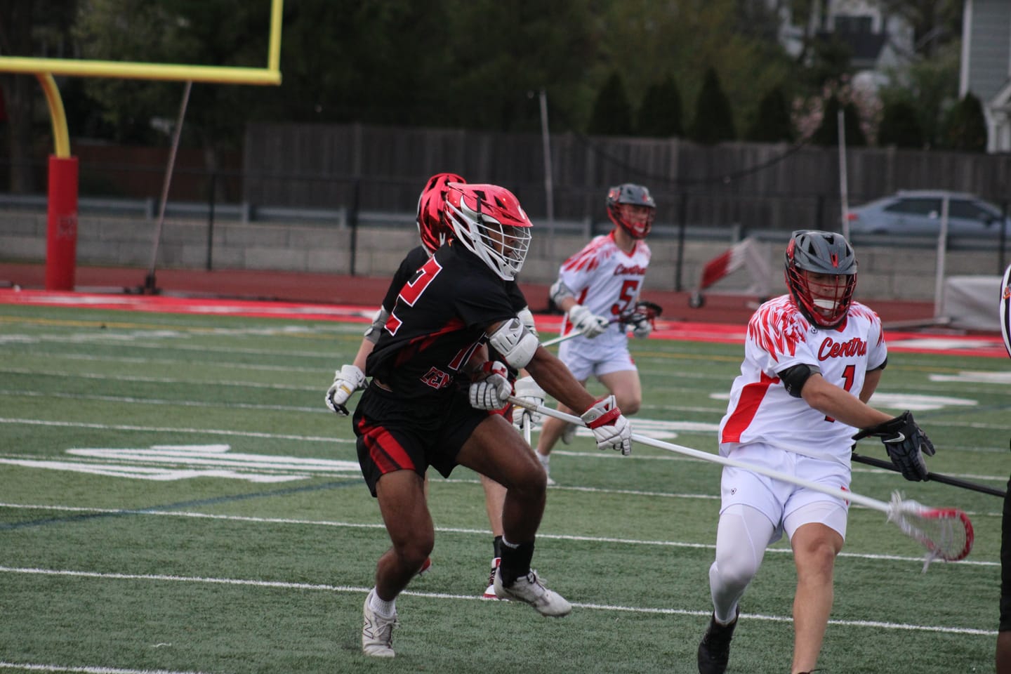 Customer photo review of Titanium 7/60 Lacrosse Shaft