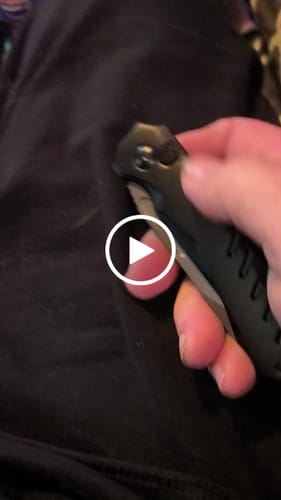 Customer video review of Striker Auto Switchblade Knives