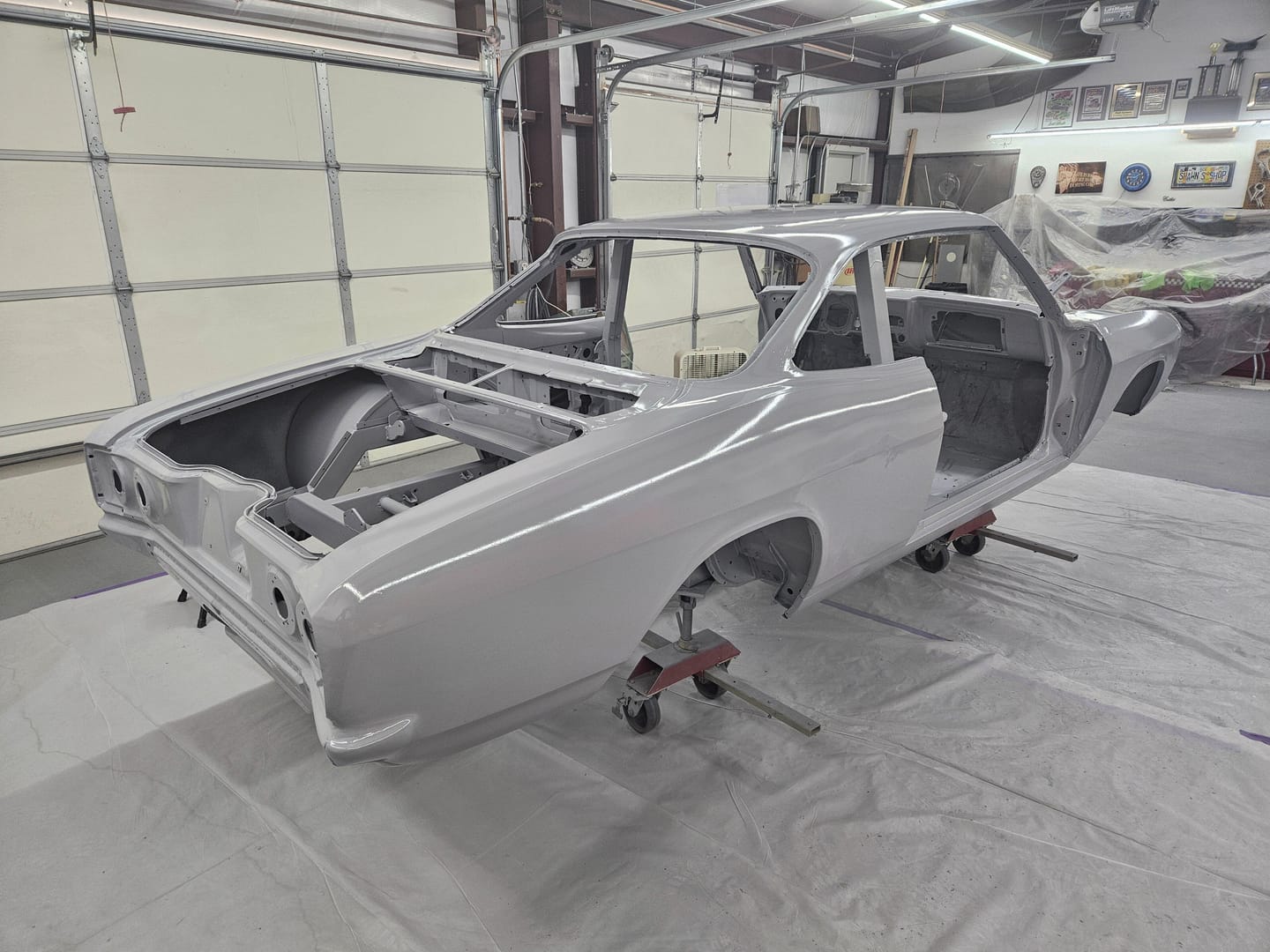 Customer photo review of Linear High Build DTM Epoxy Primer