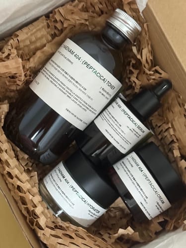 Customer photo review of Heanam404 Peptacica Full Set
