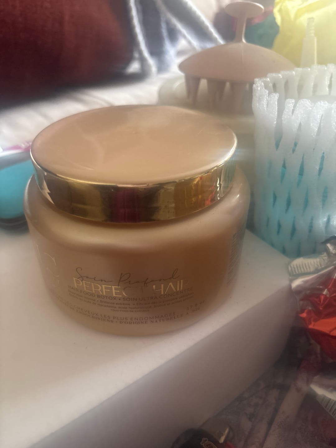 Customer photo review of Routine nutrition et réparation