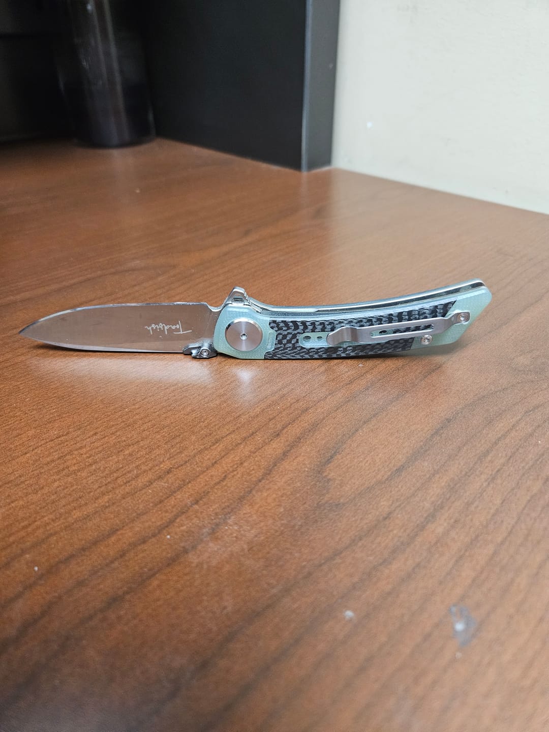 Customer photo review of EDC 7'' Pocket Knife