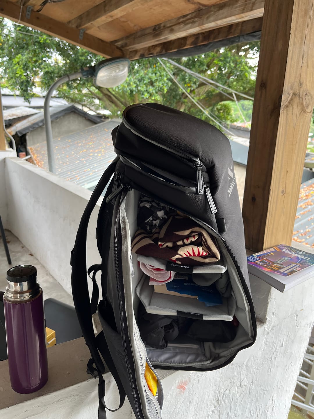 Customer photo review of The Organizer 30L