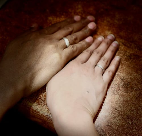 Customer photo review of Upsize Fee for size 8 and up