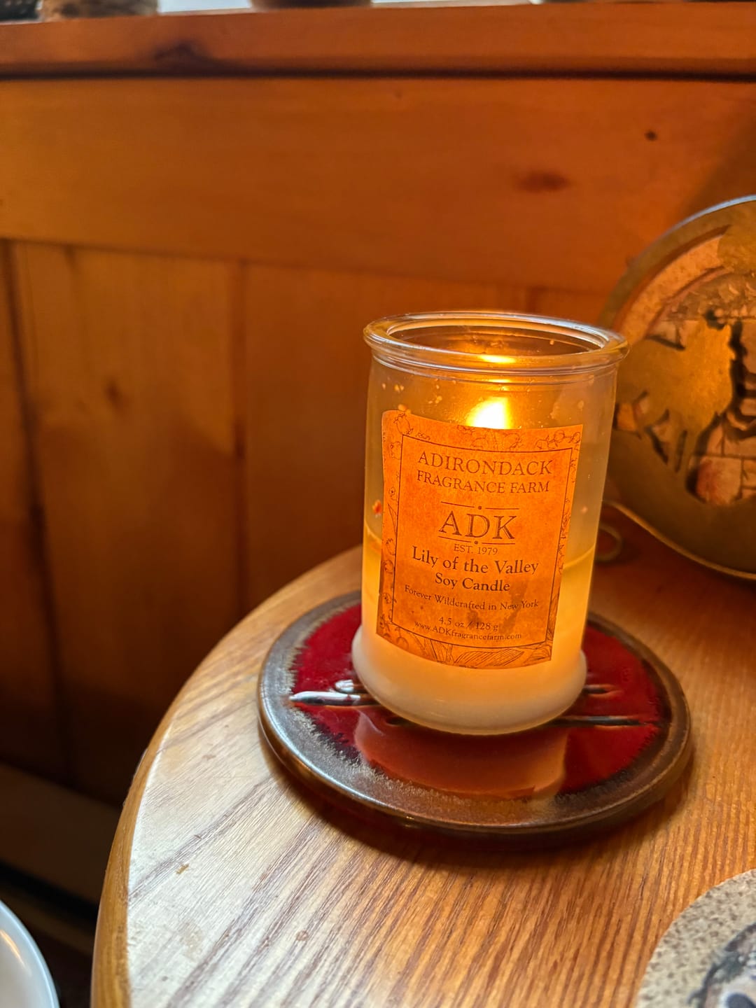 Customer photo review of Lily Of The Valley Candle
