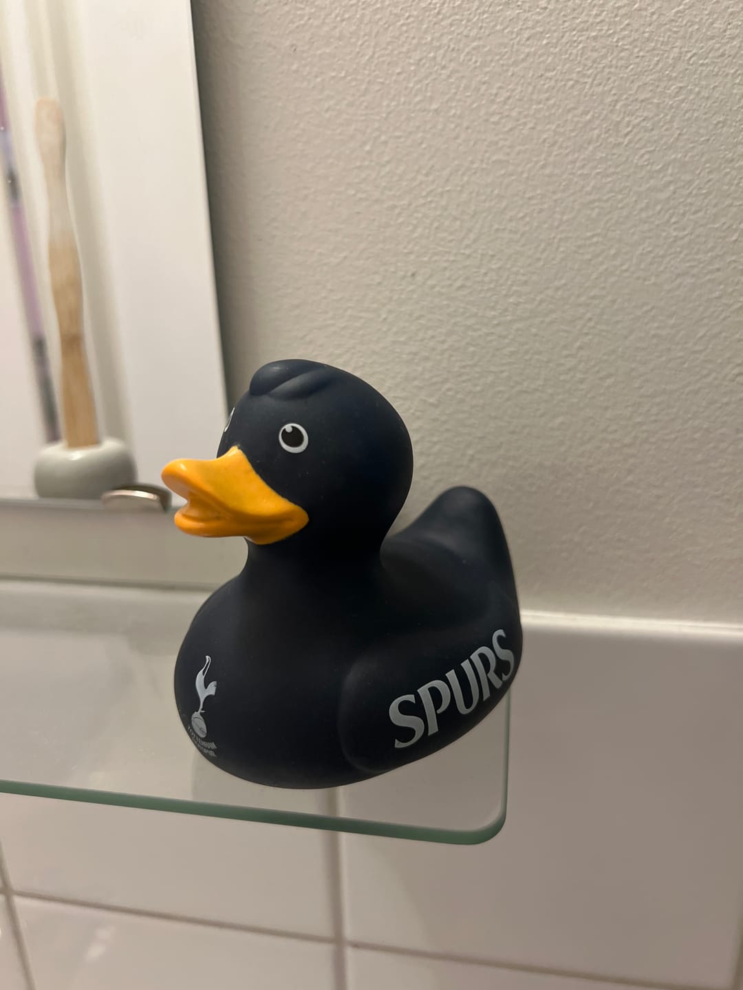 Customer photo review of Tottenham Hotspur FC Bath Time Duck