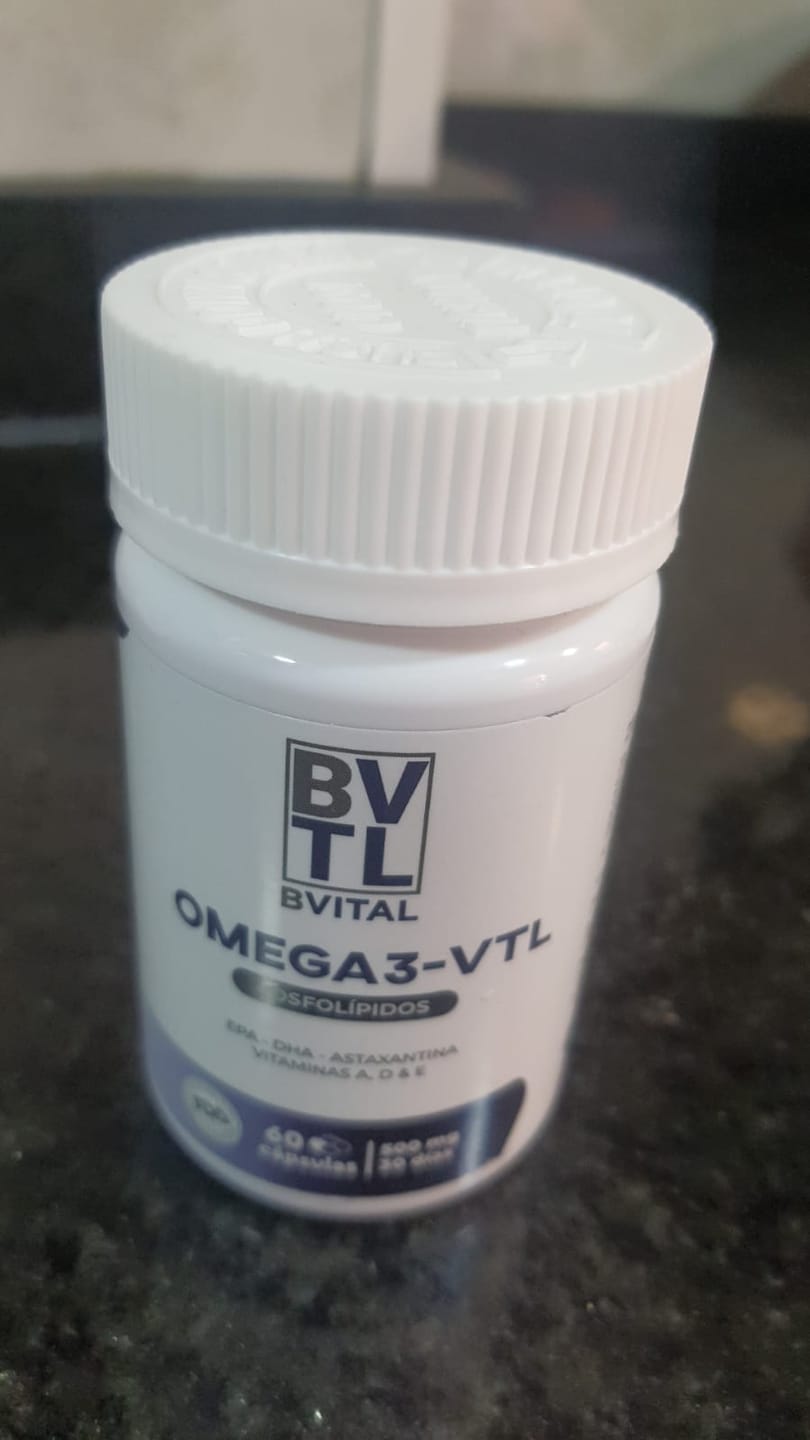 Customer photo review of OMEGA3-VITAL - Omega 3 Fosfolípidos