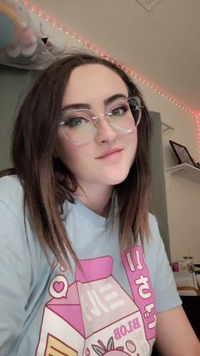 Customer photo review of Moro Eyeglasses