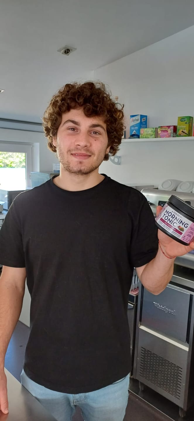 Customer photo review of Morning Tonic
