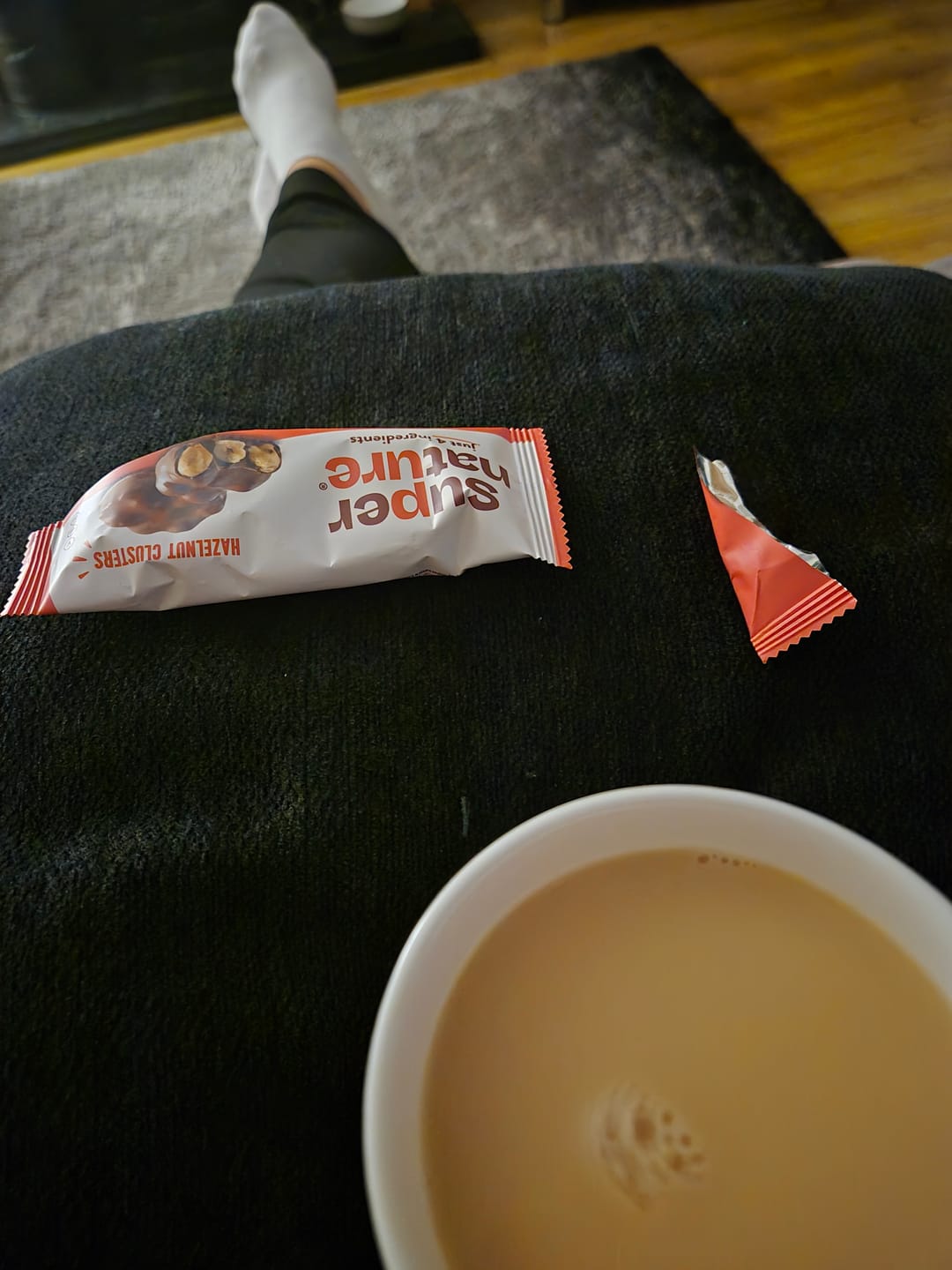 Customer photo review of Chocolate Hazelnut Clusters