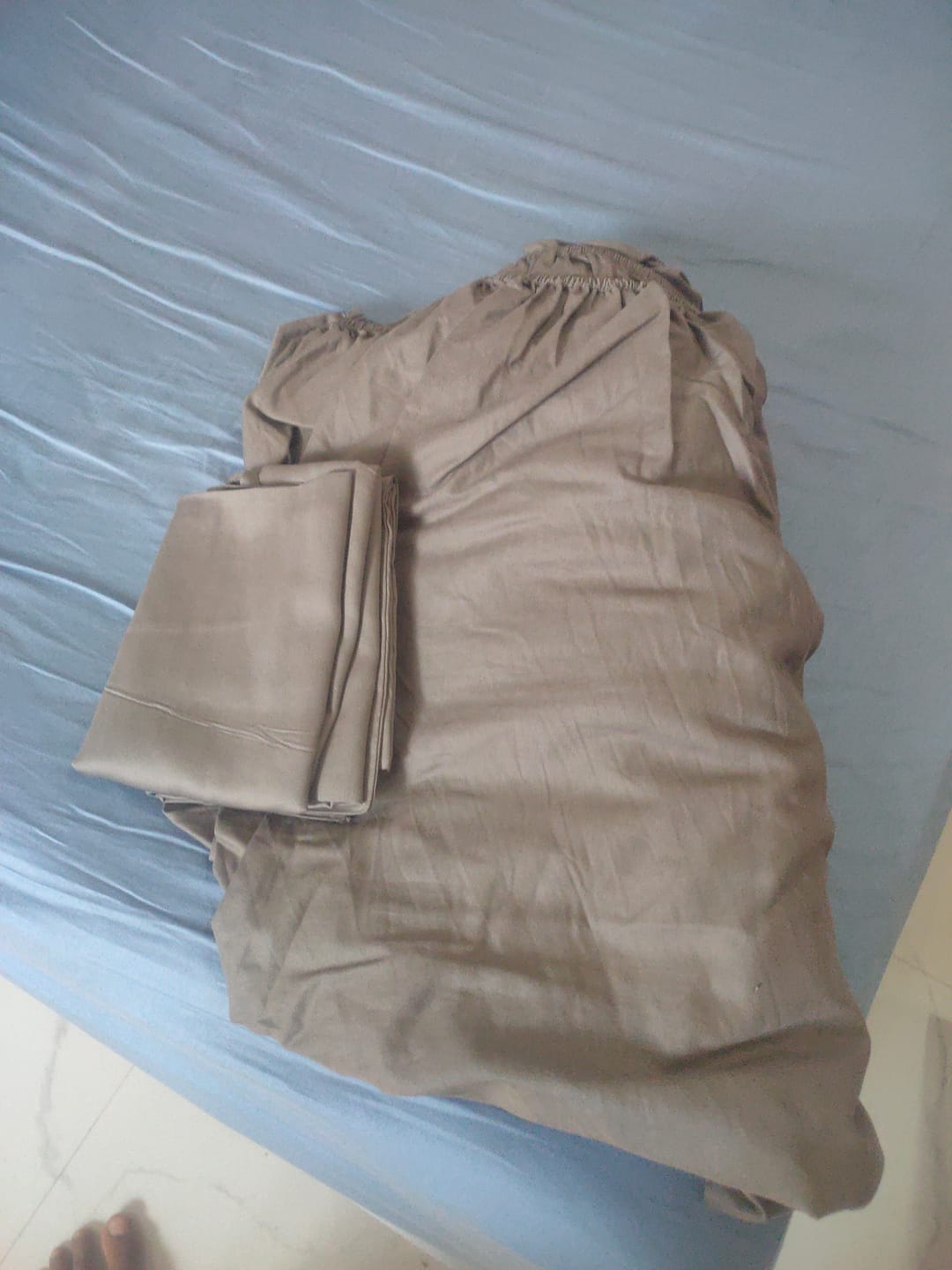 Customer photo review of Flo Super Soft Fitted Bedsheet