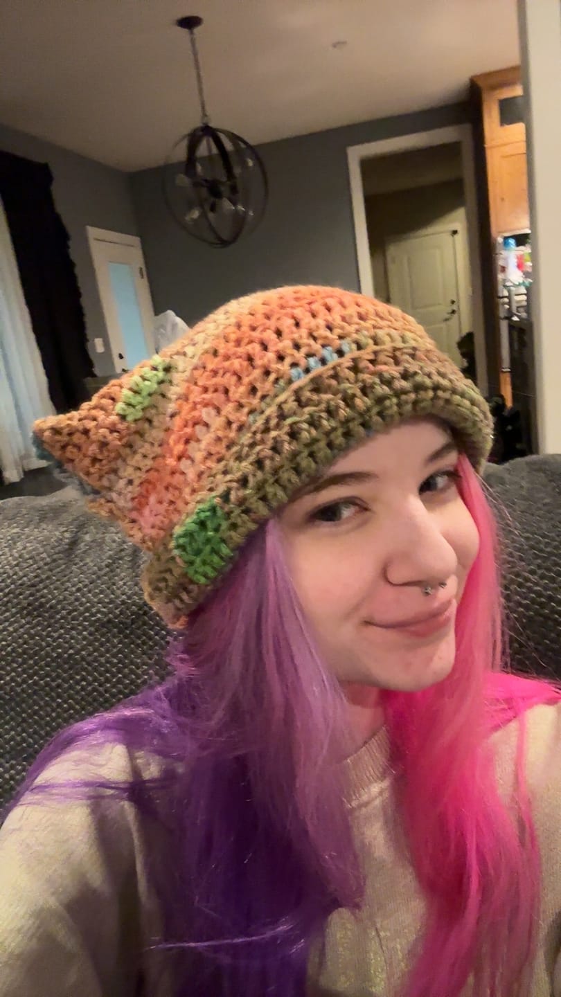 Customer photo review of Merino Mirage