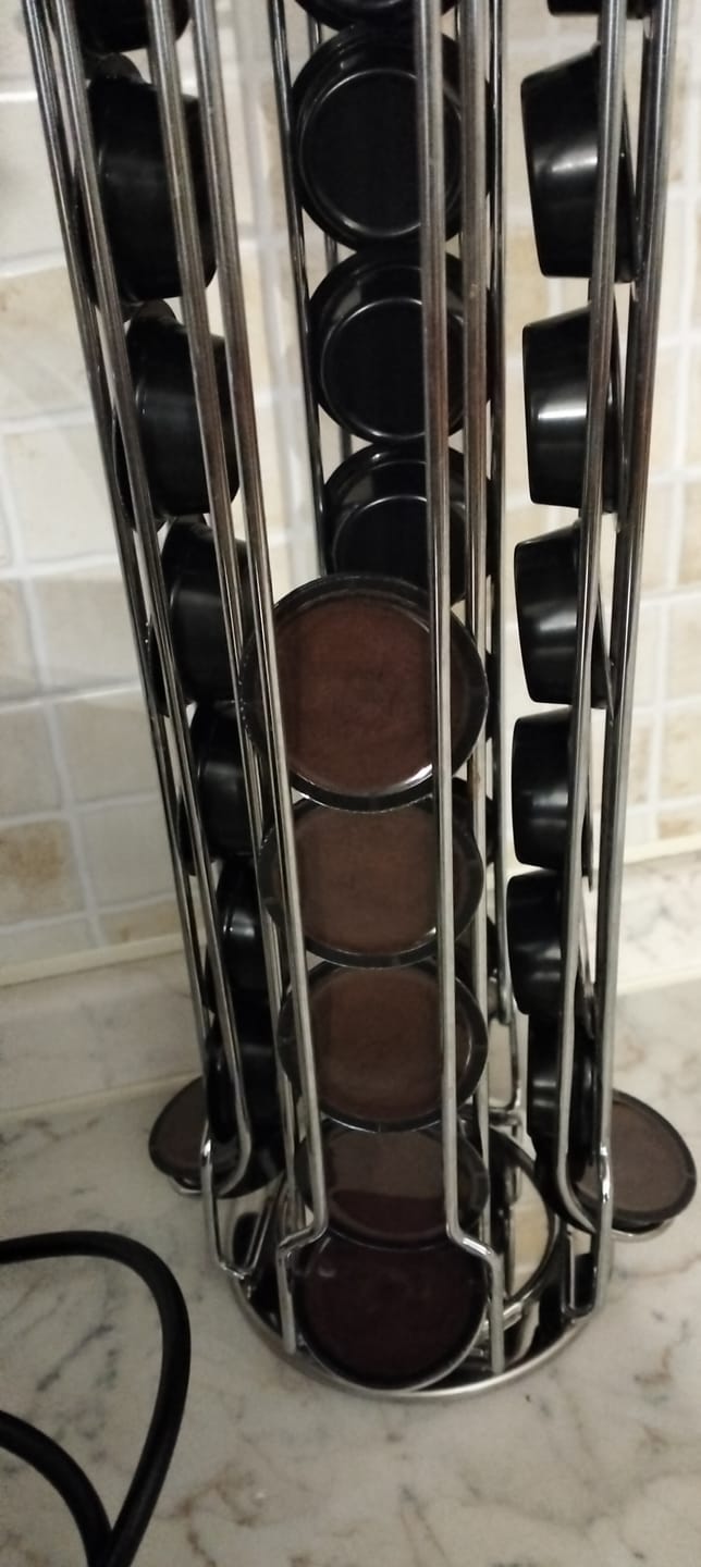 Customer photo review of Caffè Borbone 100 capsule Borbone Nera Don Carlo, Compatibili con Lavazza a Modo Mio