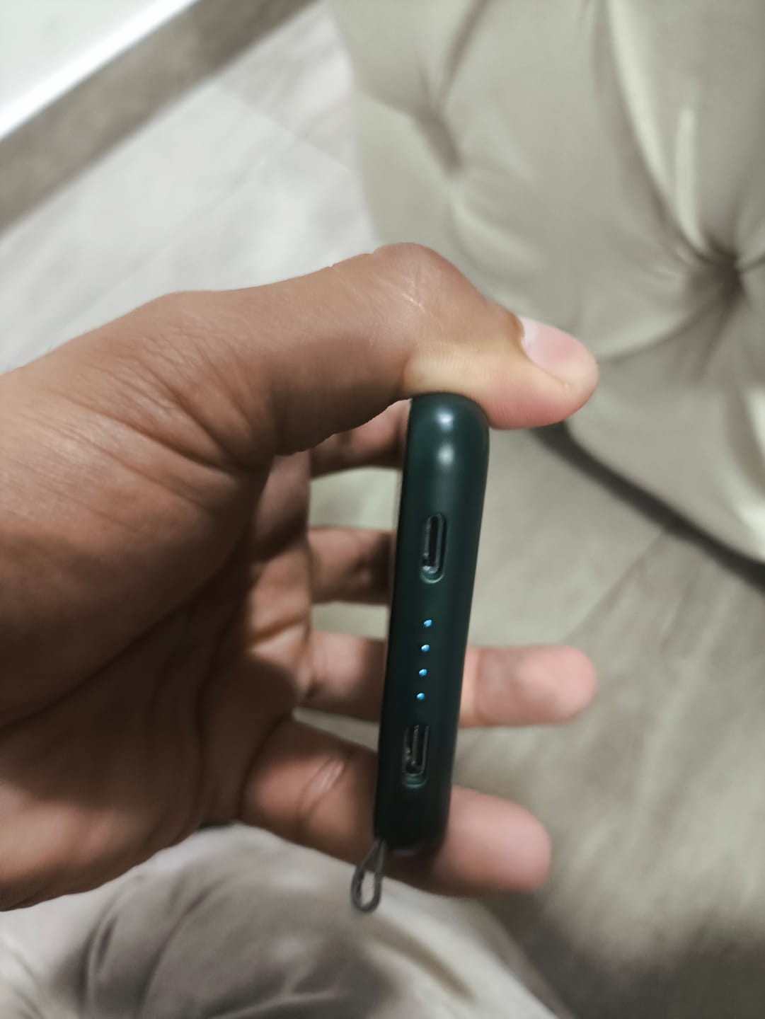 Customer photo review of AC5000 Magnetic Power Bank
