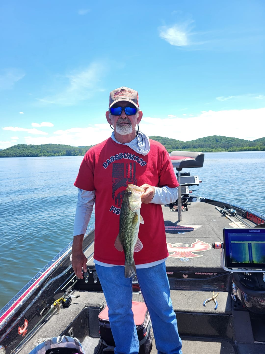 Customer photo review of Grizzly Fishing Pro Sunglasses Kit