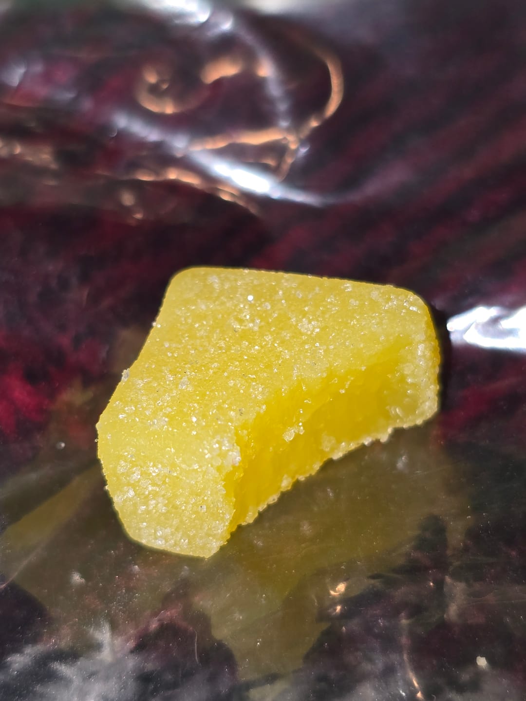 Customer photo review of THCA Gummies
