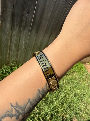 Customer photo review of Lōkahi Bundle | 10% OFF (1 Bracelet, 1 Necklace)