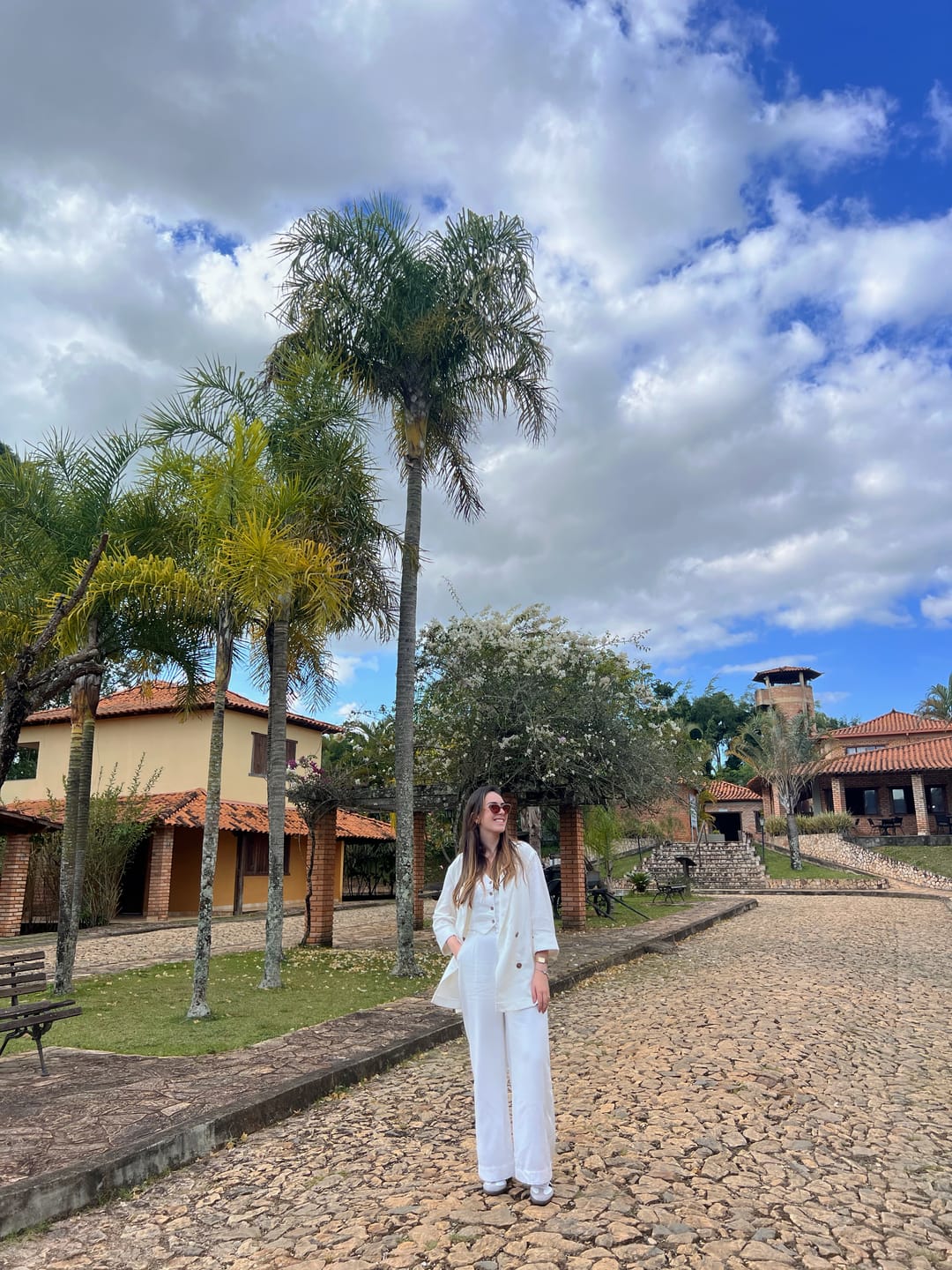 Customer photo review of Camisa Cupuaçu Off White