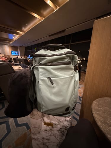 Customer photo review of Blast Quick Access 28L-38L Carry On Travel Backpack