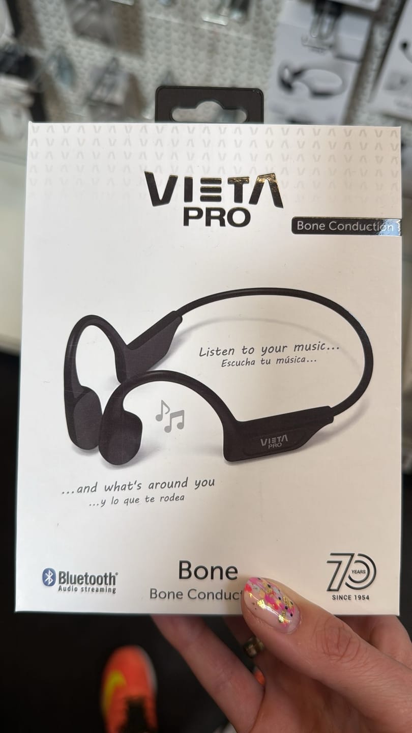 Customer photo review of Bone Conduction
