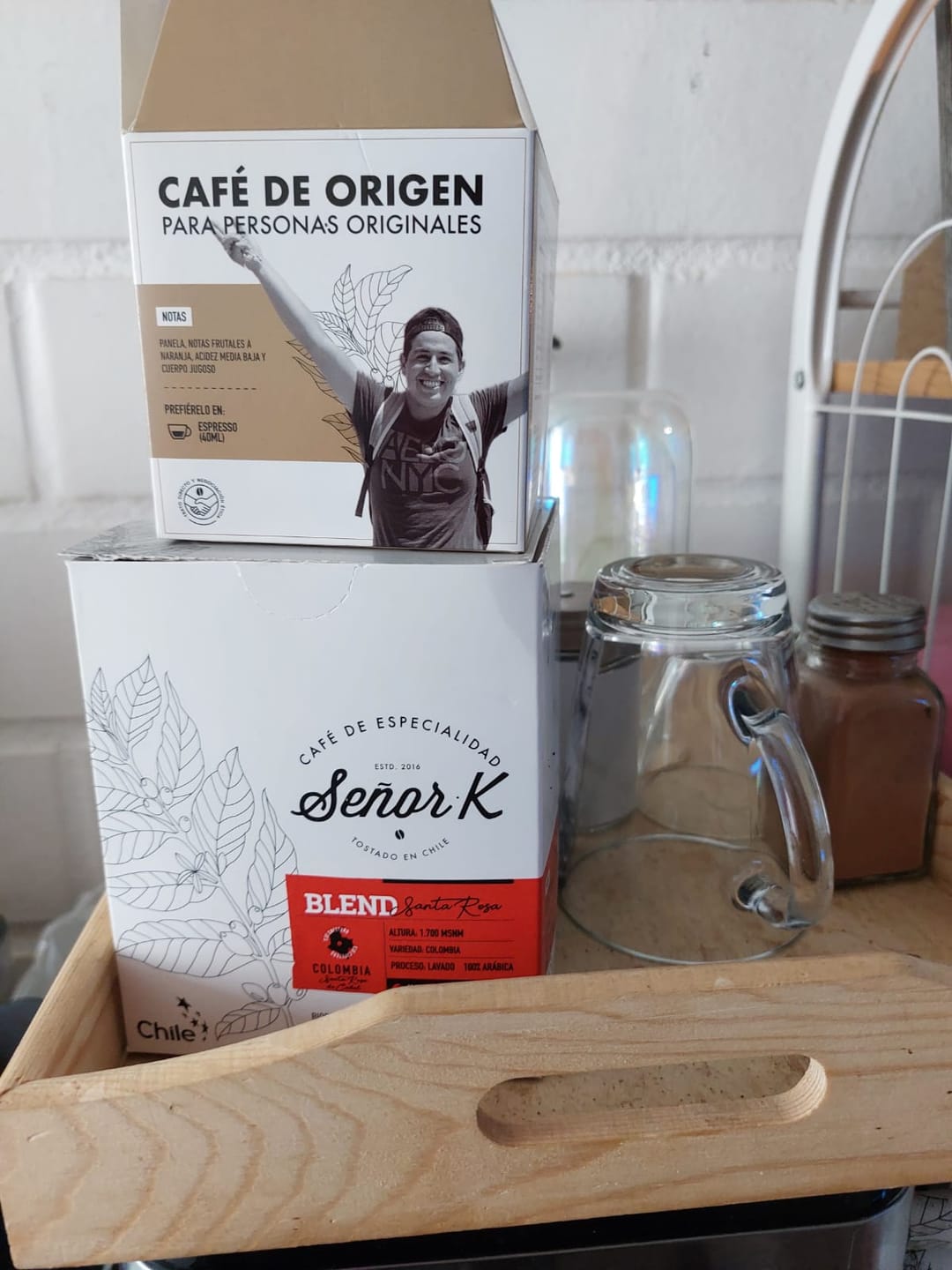 Customer photo review of Cápsulas para Nespresso | Colombia Blend Santa Rosa 50 UNIDADES