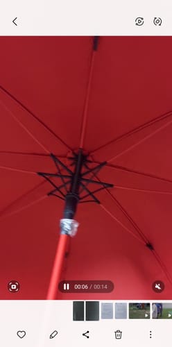 Customer photo review of New BMW 4 Person Umbrella HongKong Lot Imported