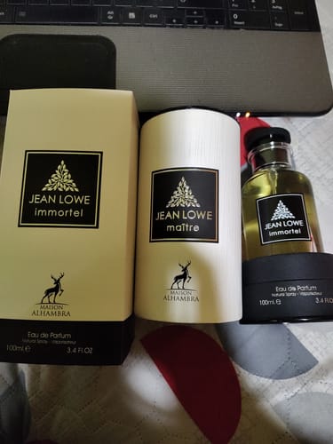 Customer photo review of Perfume MAISON ALHAMBRA JEAN LOWE IMMORTEL 100ml EDP