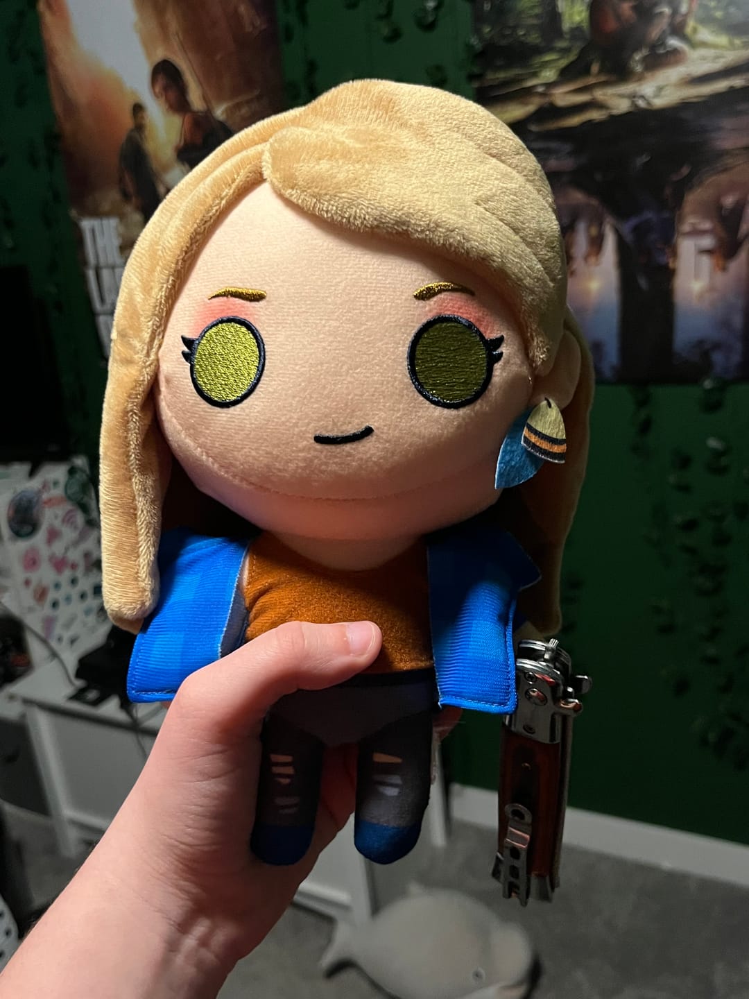 Customer photo review of Life is Strange - Rachel Amber Collector's Plush
