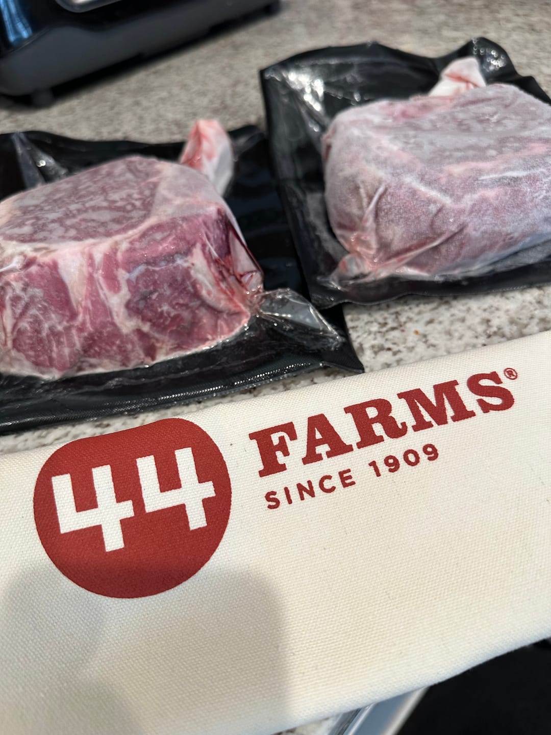 Customer photo review of Choice Porterhouse