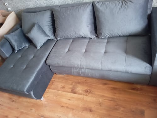 Kliento apžvalga su nuotrauka apie Minkštas kampas LOKO