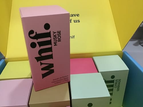 Customer photo review of Musky Rose - Free Gift