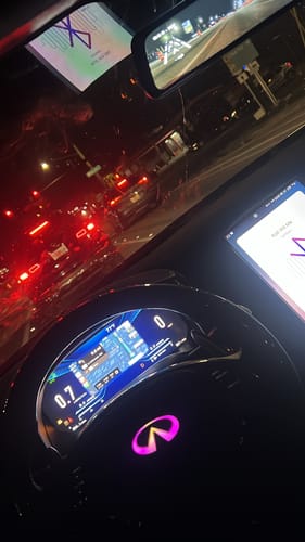 Customer photo review of Infiniti G37 2007-2013 Apple CarPlay & Android Auto OEM Integration