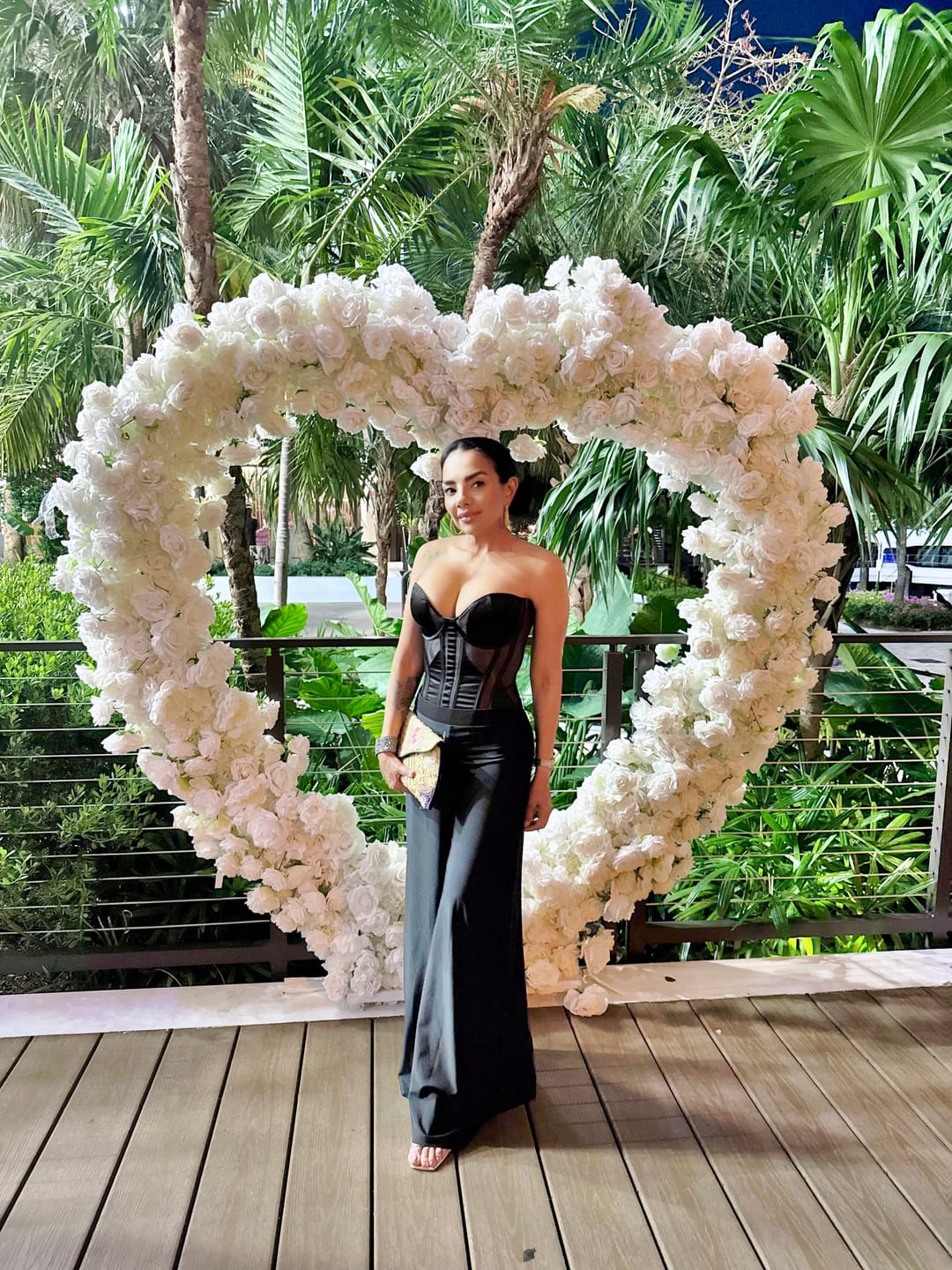Customer photo review of Muse corset