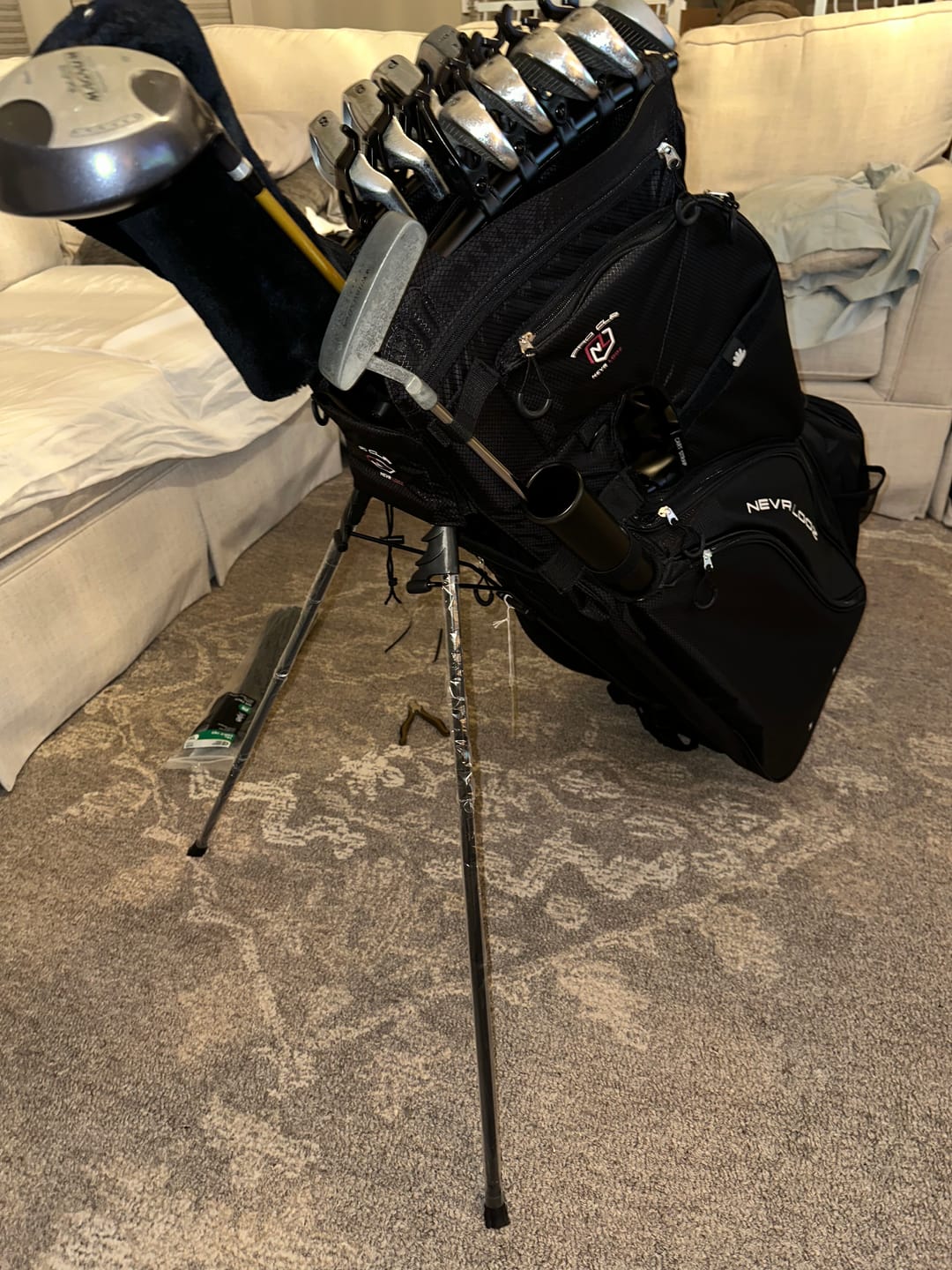Customer photo review of Leg Stand