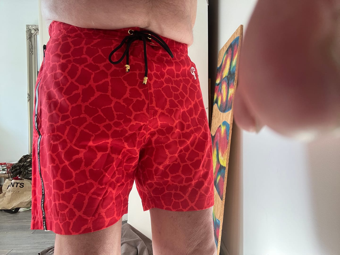 Customer photo review of Mirage Red - 5"