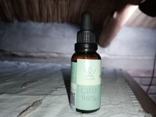 Customer photo review of Aceite 98% CBD