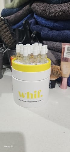 Customer photo review of Fragrance Library Vol. 2