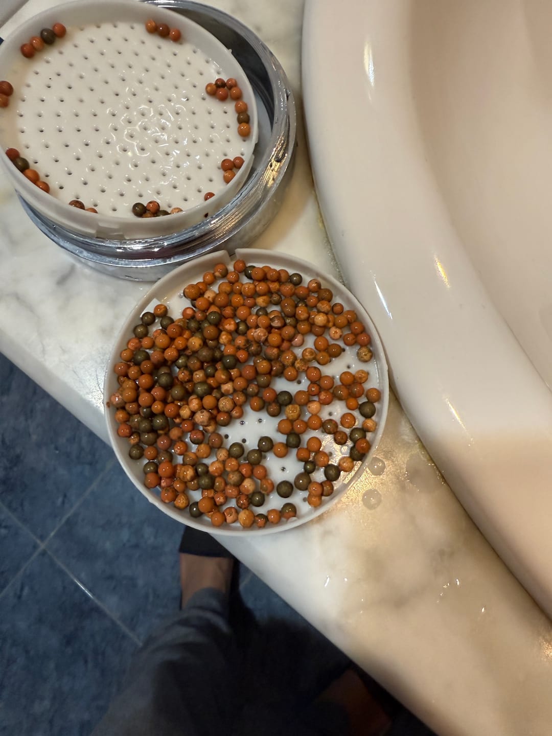 Customer photo review of Filtro de ducha de Vitacare Solutions