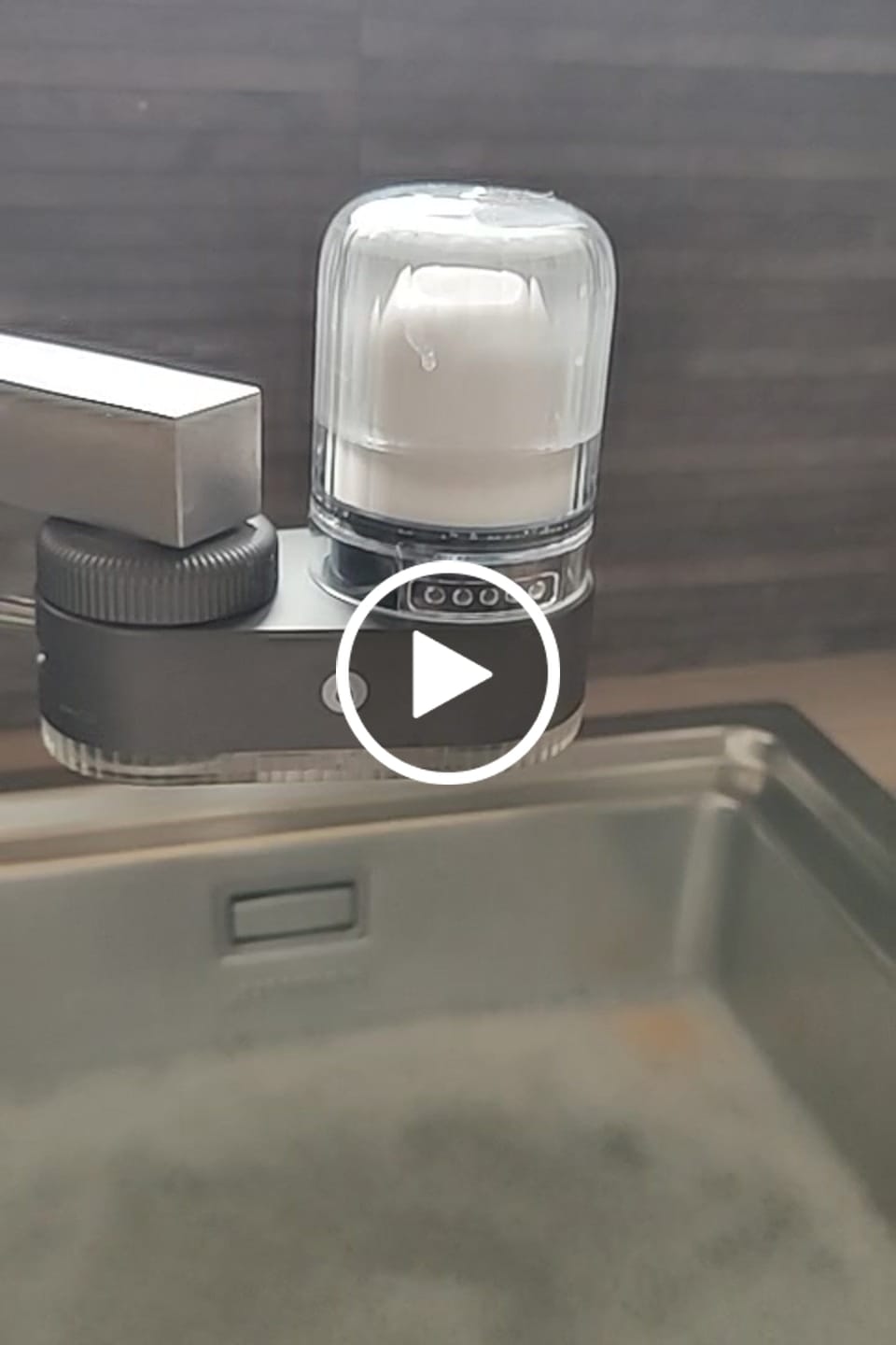 Customer video review of FlowPure Tap Purifier