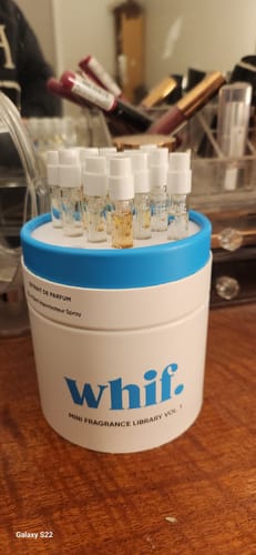 Customer photo review of Fragrance Library Vol. 1