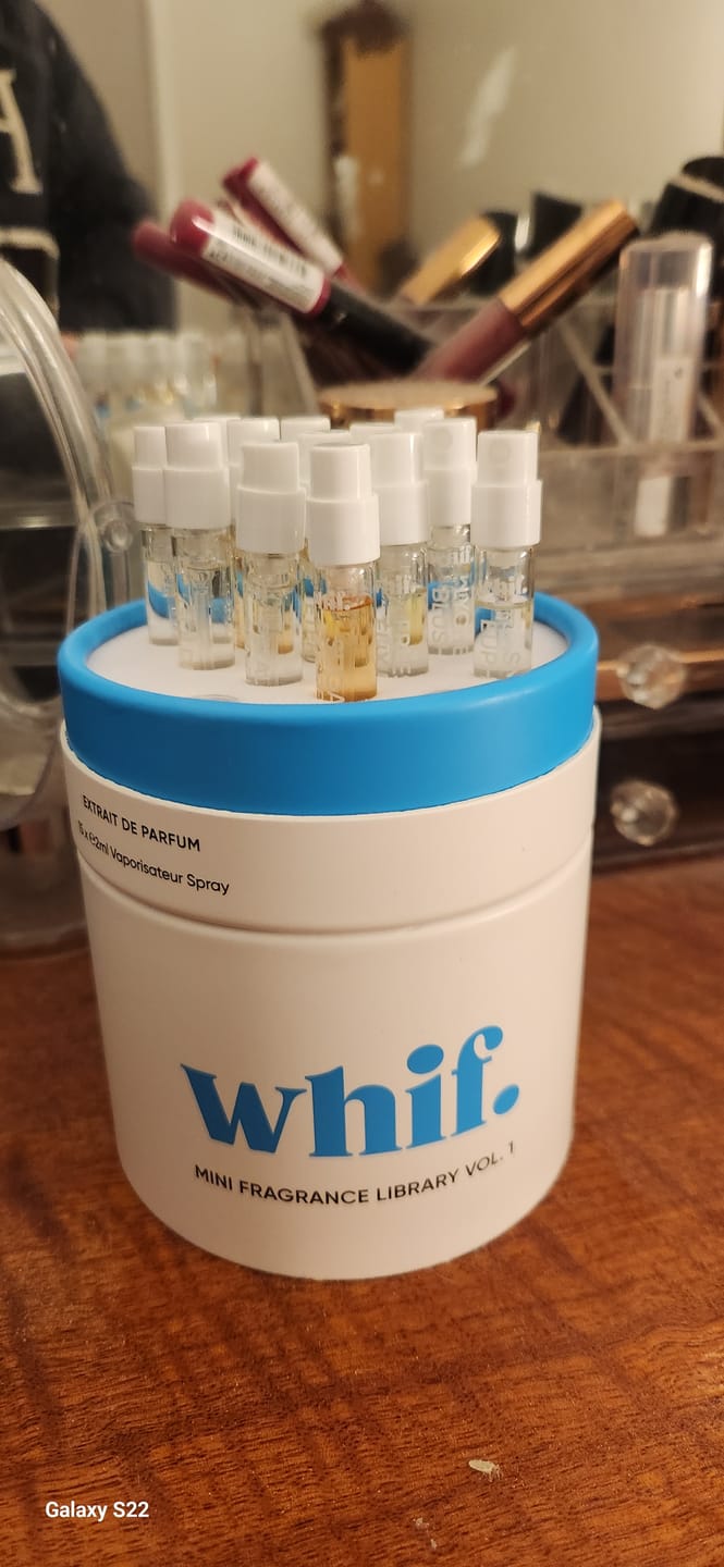 Customer photo review of Fragrance Library Vol. 1